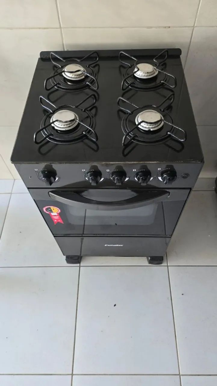 De 4 bocas de vidro funcionando perfeitamente Testado na entregar 