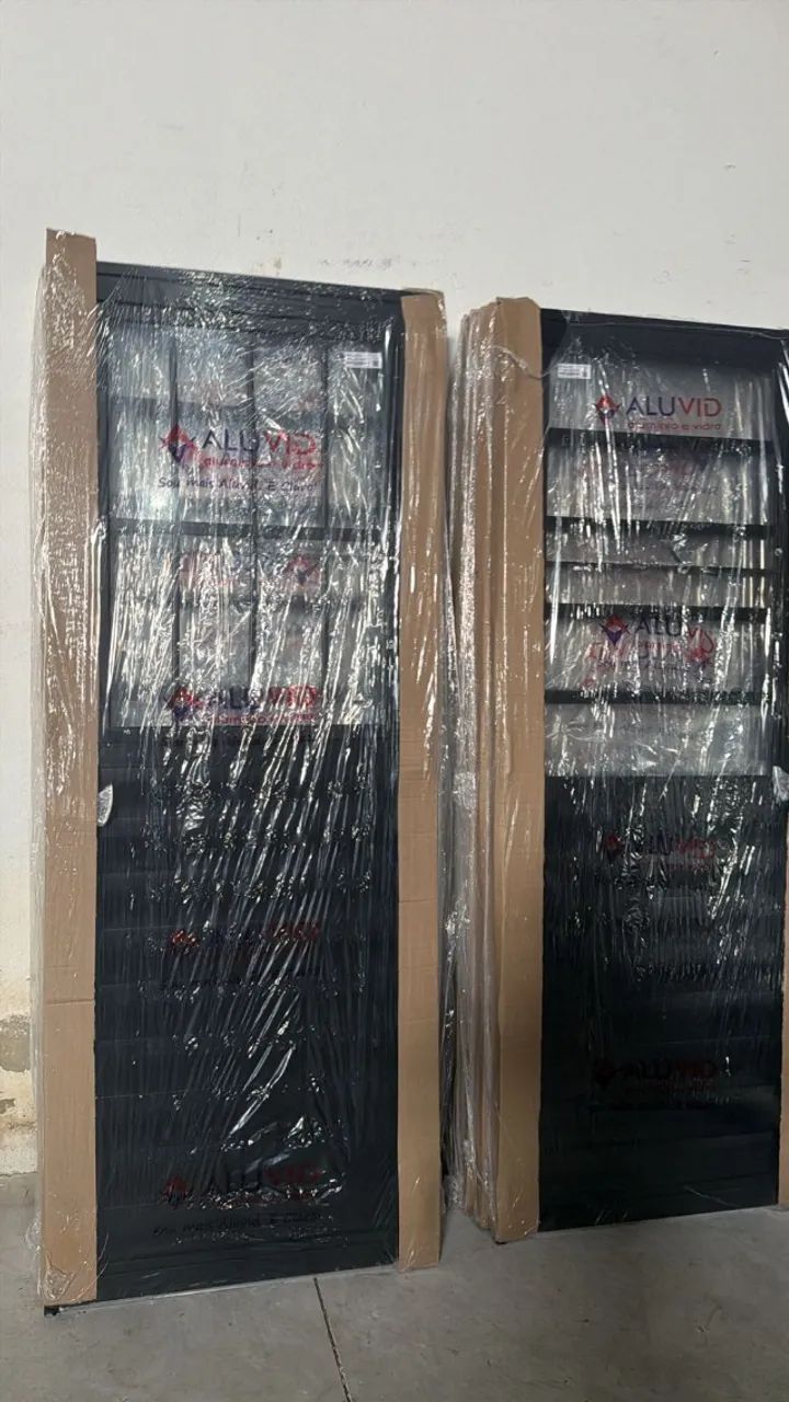 Janelas e Portas de alumínio Preta - Foto 4