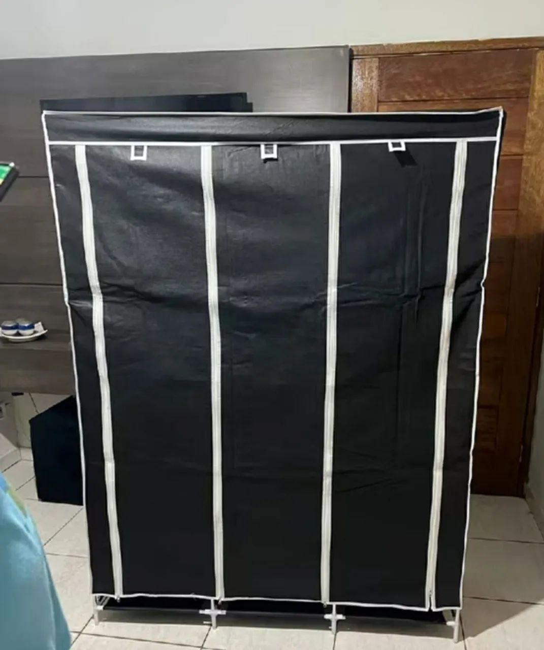 Guarda roupa desmontável  - Foto 4