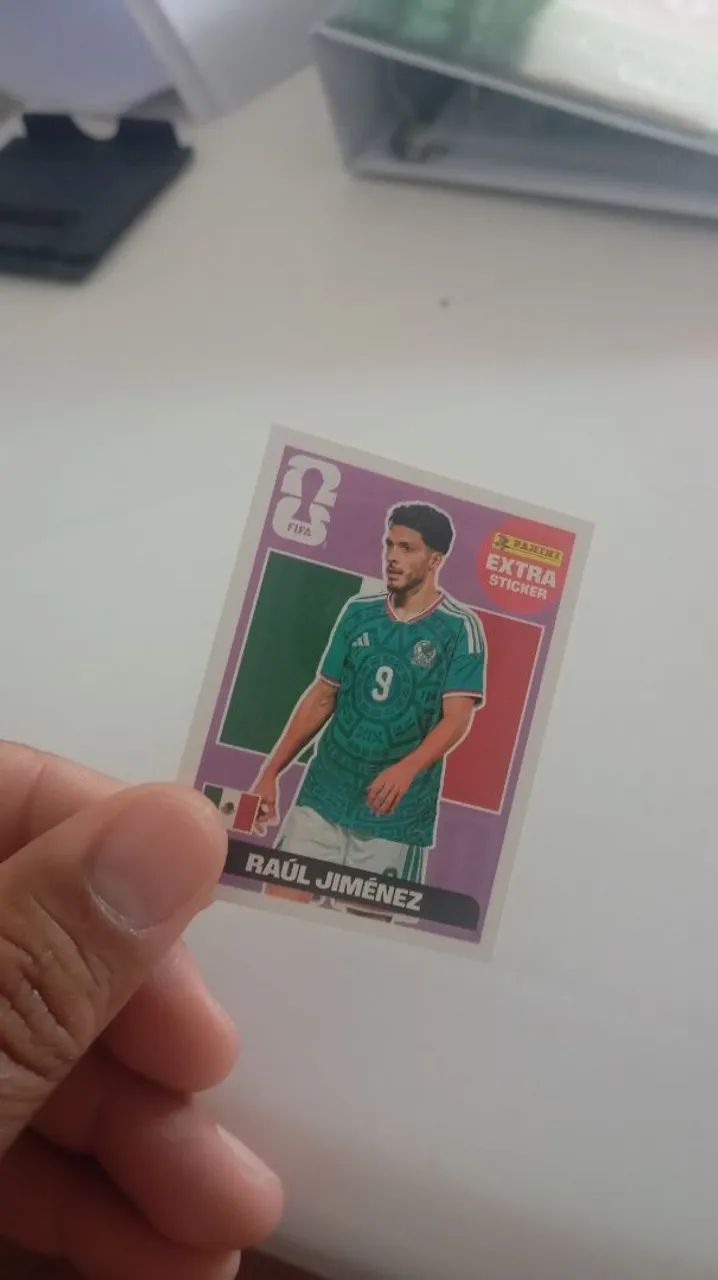 Figurinhas da copa 2026 - Foto 3