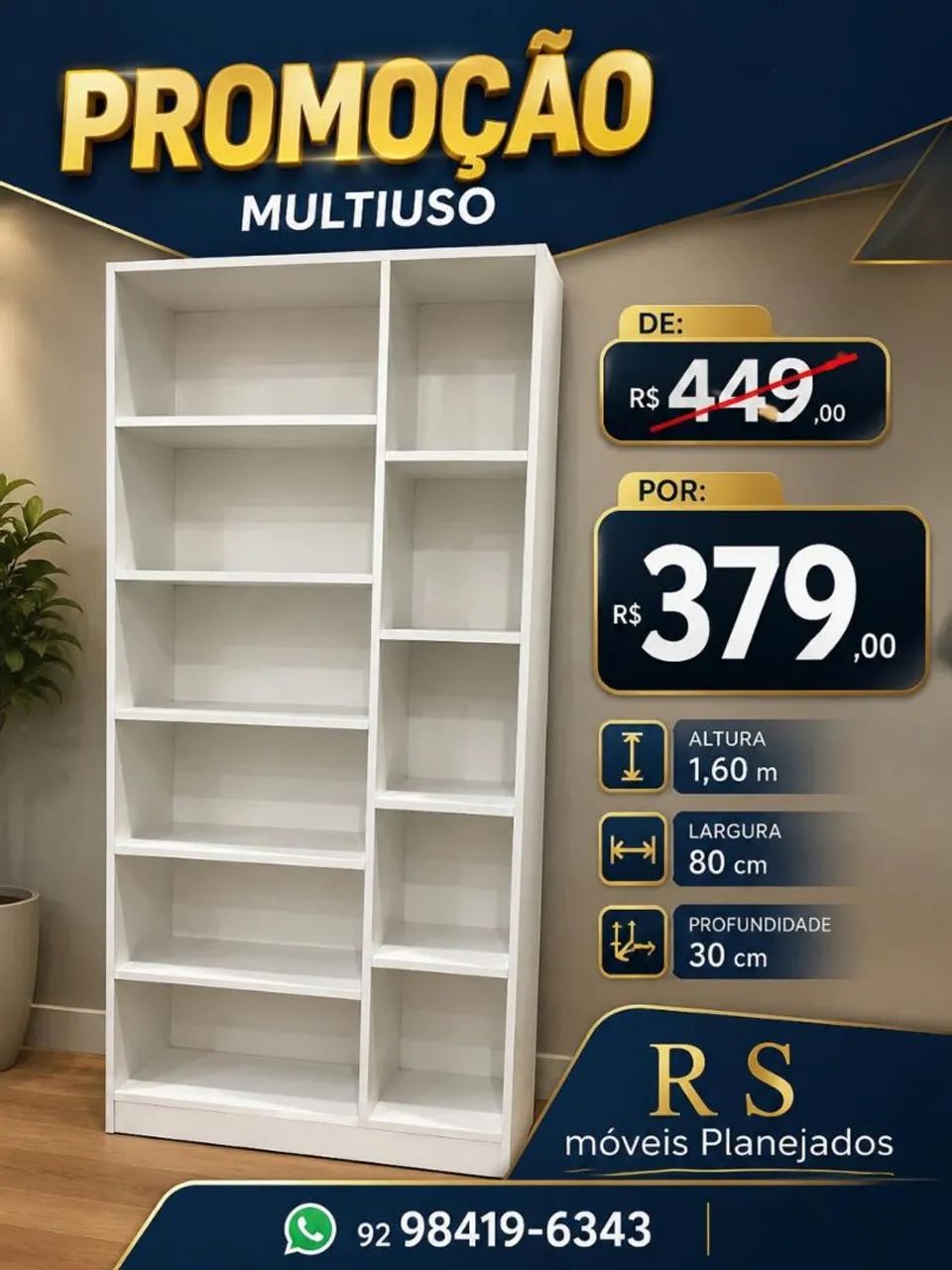 Armário multiuso 