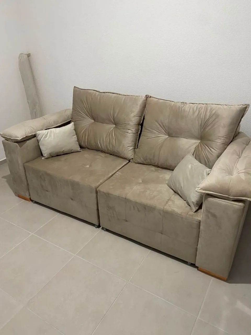 SOFÁ RETRÁTIL POPULAR  - Foto 3