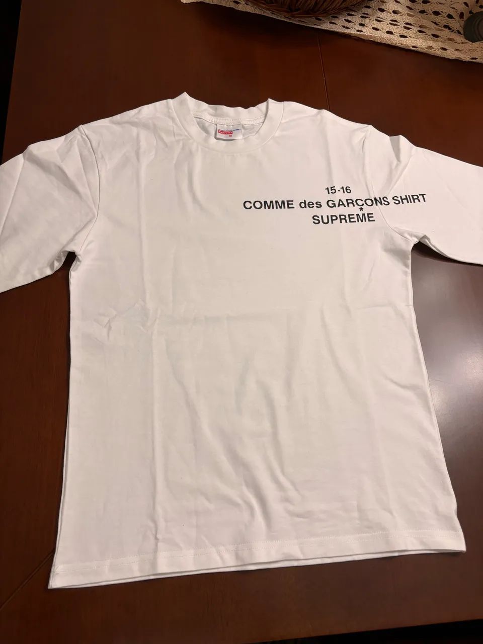 Camiseta Comme des garçons - Foto 2