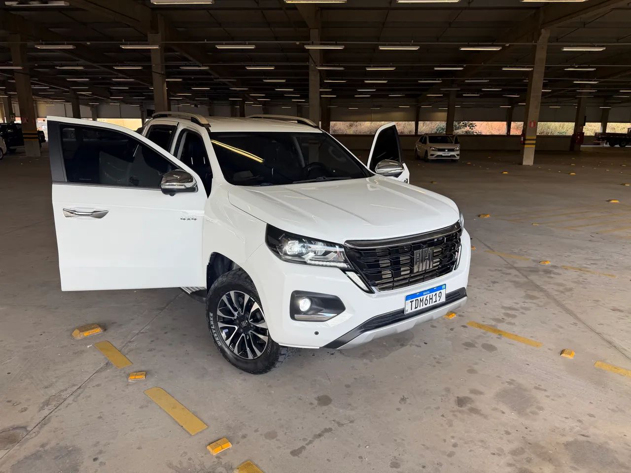 Fiat Titano Titano Ranch 2.2 16V 4x4 TB Diesel Aut. 2025