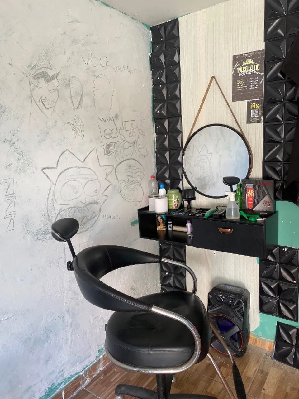 cadeira de salao - Foto 2