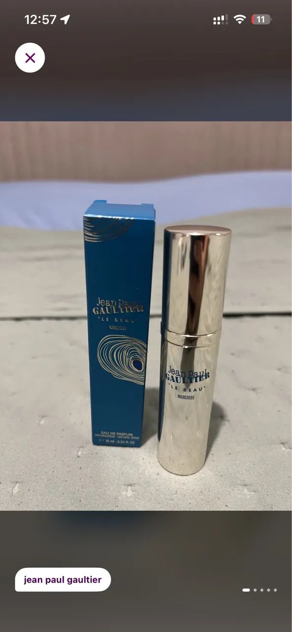 perfume jean paul gaultier le beau 10ml