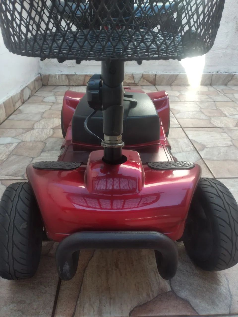 Scooter elétrica 4 rodas - Foto 3