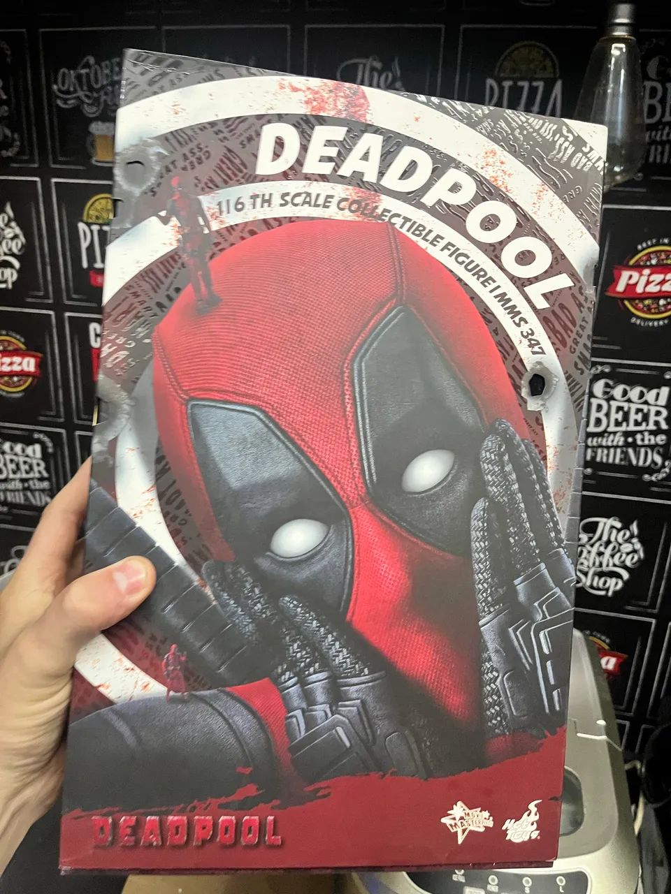 Boneco deadpool hot Toys 1/6 marvel - Wolverine  - Foto 5