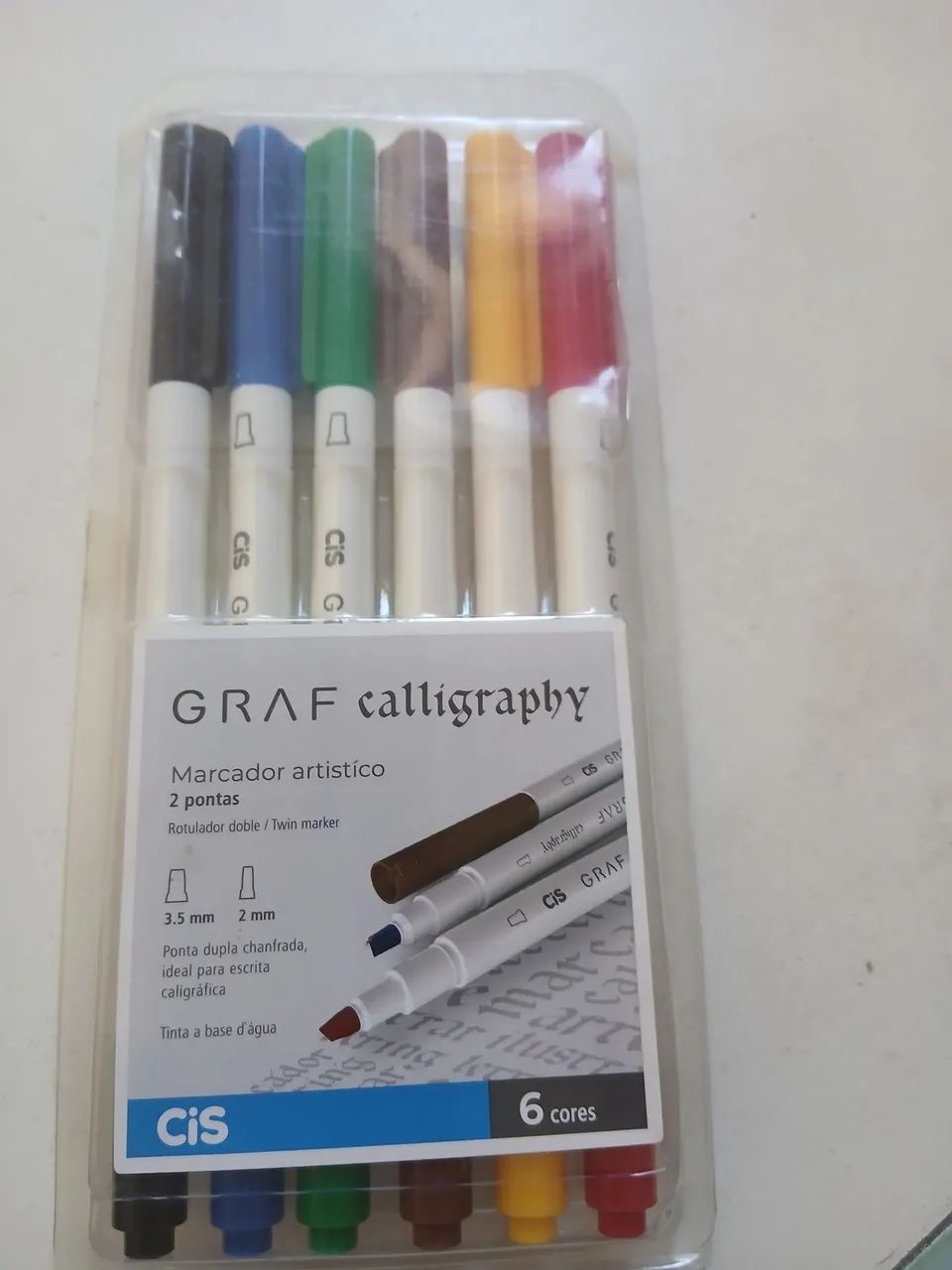 Materiais de aquarela/caligrafia - Foto 5
