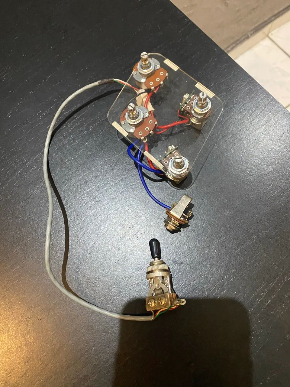 Circuito Las Paul Ephifone novo