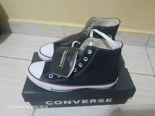 Tênis All Star original cano alto 37