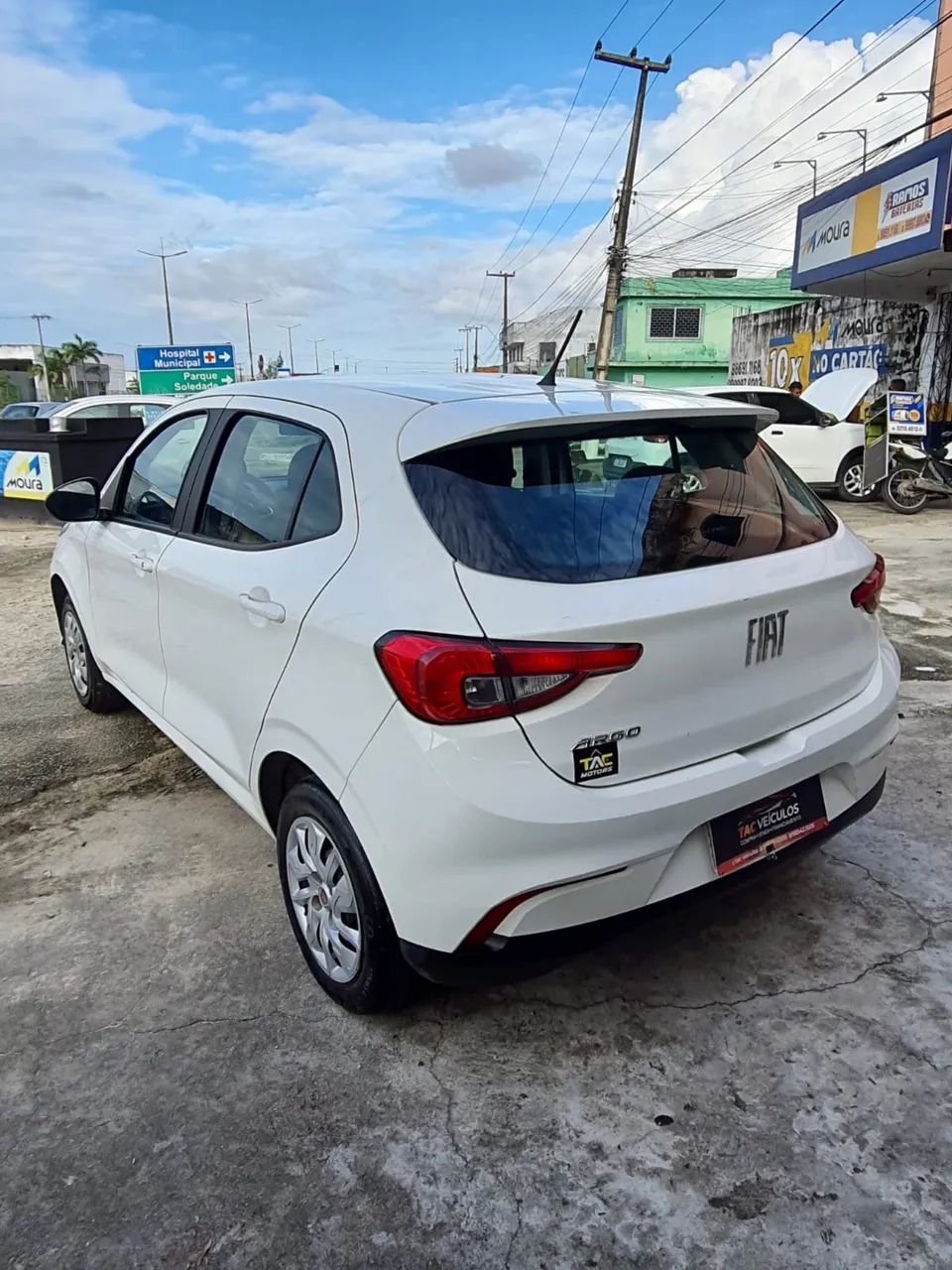 Fiat Argo 1.0 6V Flex. 2020 - Foto 4