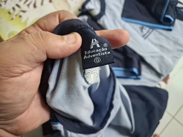 Esc Adventista 5 camisas "G" - Foto 4