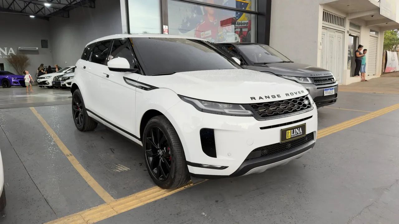 Land Rover Range Rover Evoque SI4 SE 2.0 Aut. 5P 2023