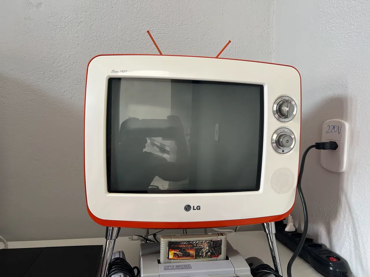 Tv LG retro , mais nitendinho americano  - Foto 2