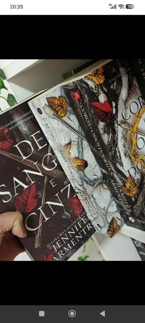 De sangue e cinzas