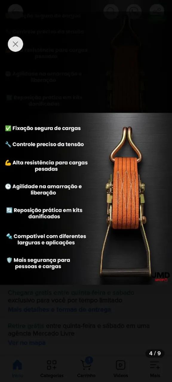 Catraca para cinta de caminhão  - Foto 2