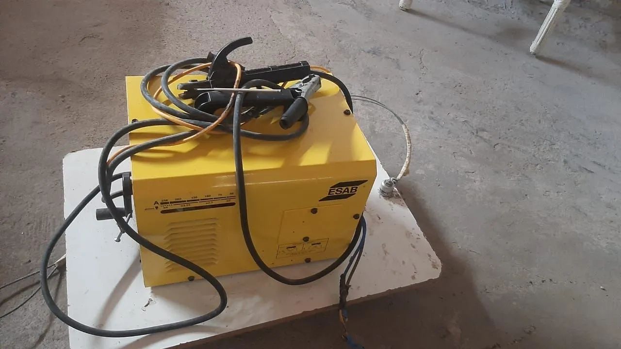 Máquina de solda 