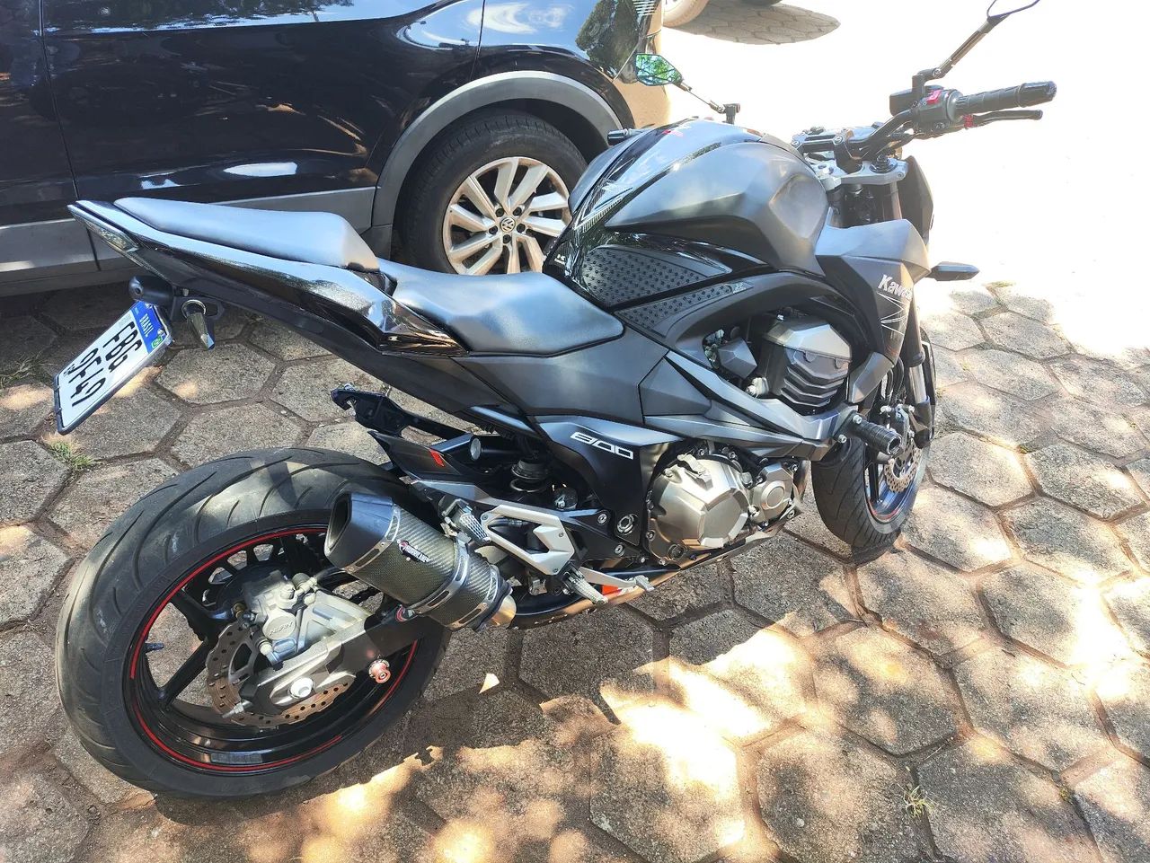 ドラグダケ　黒 Kawasaki Z-800 2013 - 1495817870 | OLX