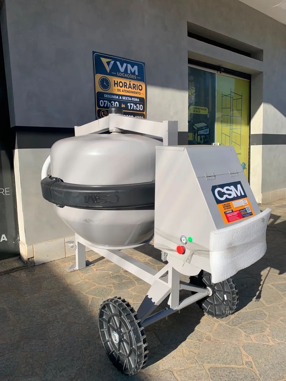 BETONEIRA RENTAL NOVA 