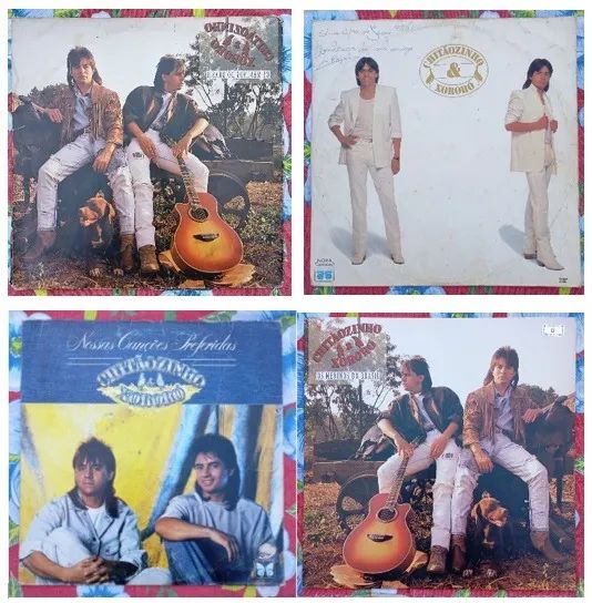 Lote de LP's disco de vinil sertanejo - Foto 2