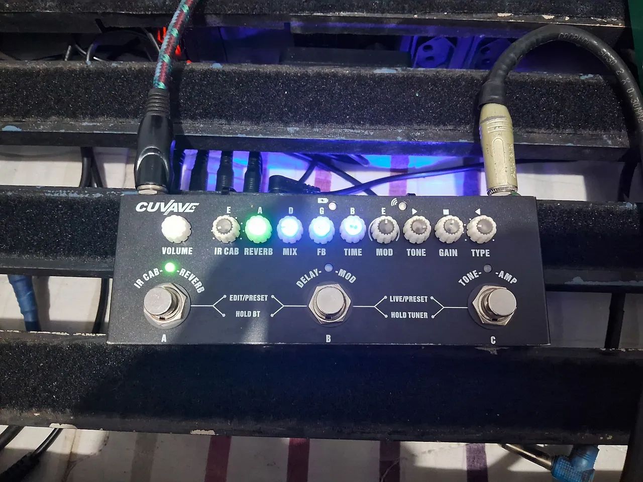 Vendo pedaleira Moer GE 100 com Cuvave  - Foto 2