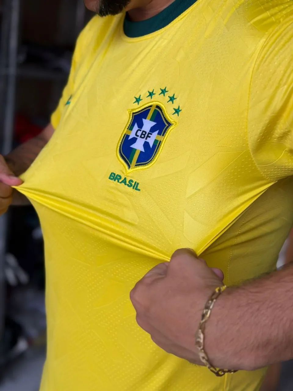 camisas seleçao brasileira - Foto 4