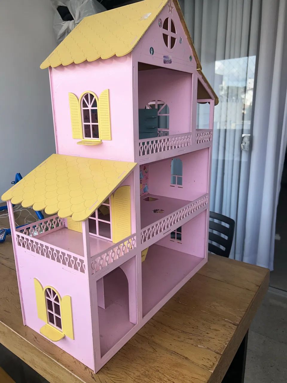 Casinha para boneca em MDF - Foto 2