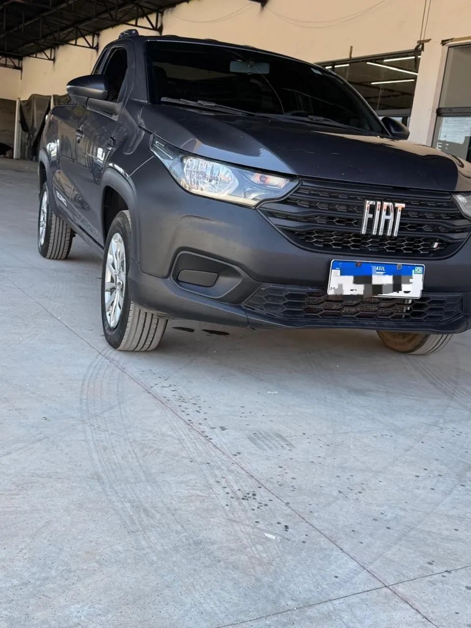 Fiat Strada Endurance 1.4 Flex 8V CS Plus 2022 - Foto 3