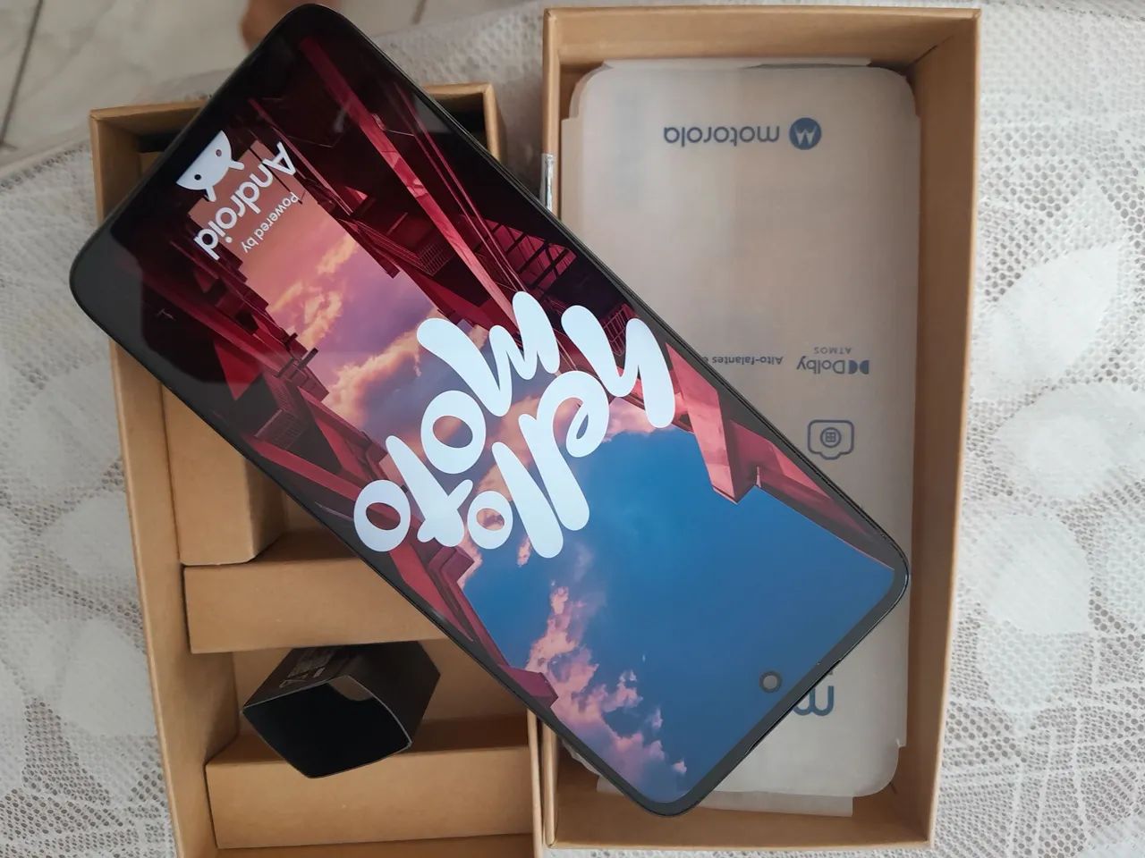 Moto G35 5g 128giga - Foto 3