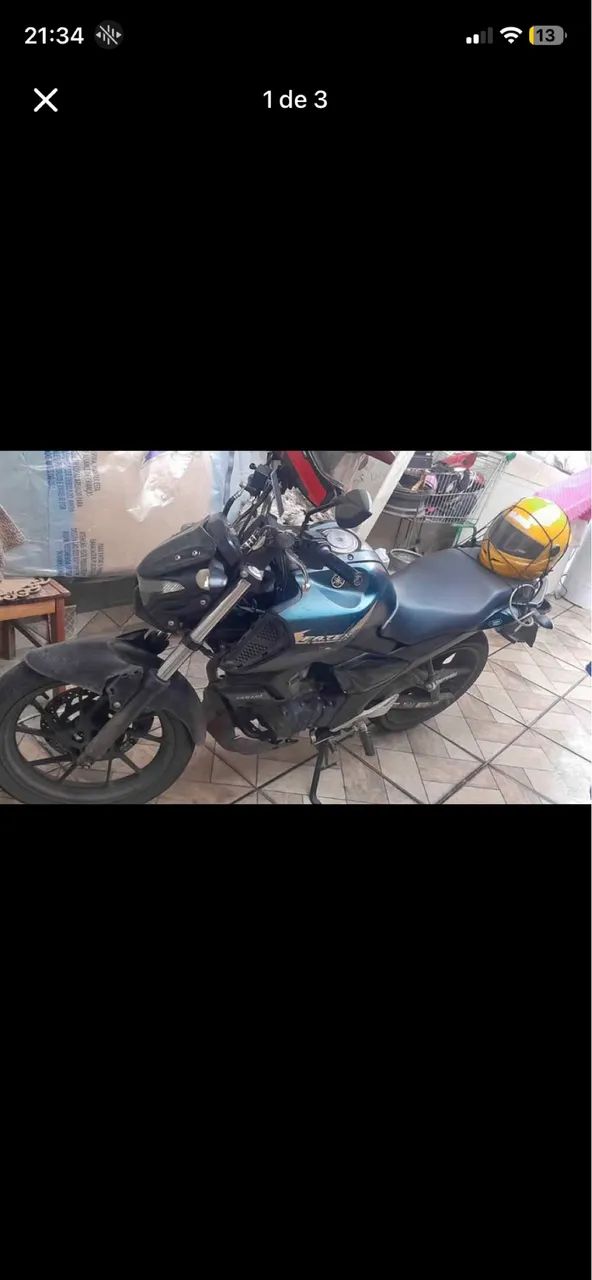 Fz15 connected baixo km - Foto 2