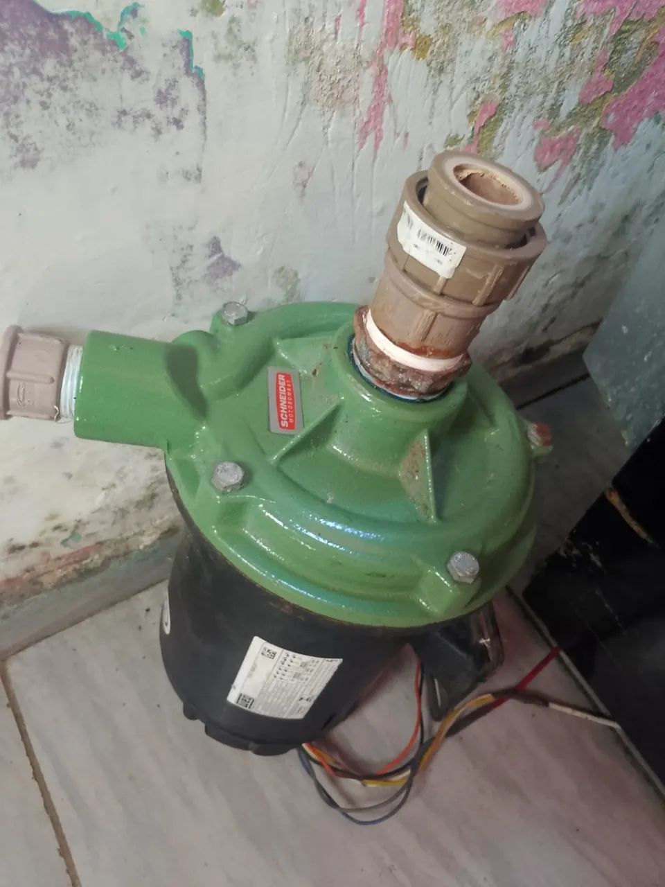 Bomba de água cv 1.1/2 trifásico  - Foto 5