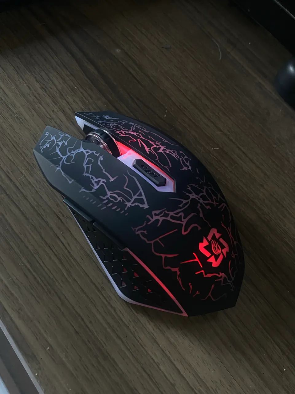 MOUSE GAMER SEM FIO RGB - 2.4G + BLUETOOTH