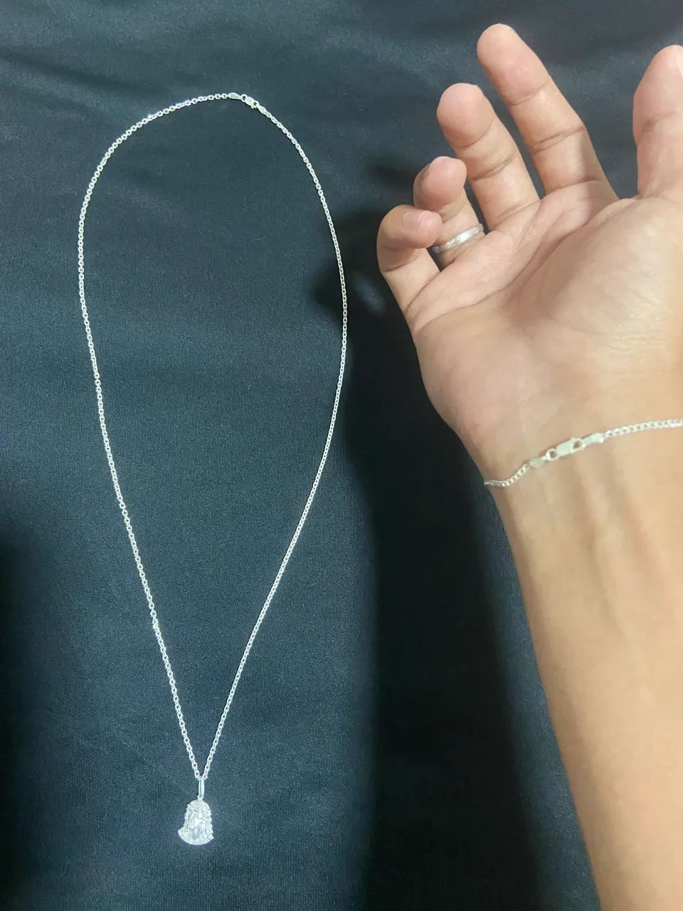Conjunto prata 925 - Foto 3