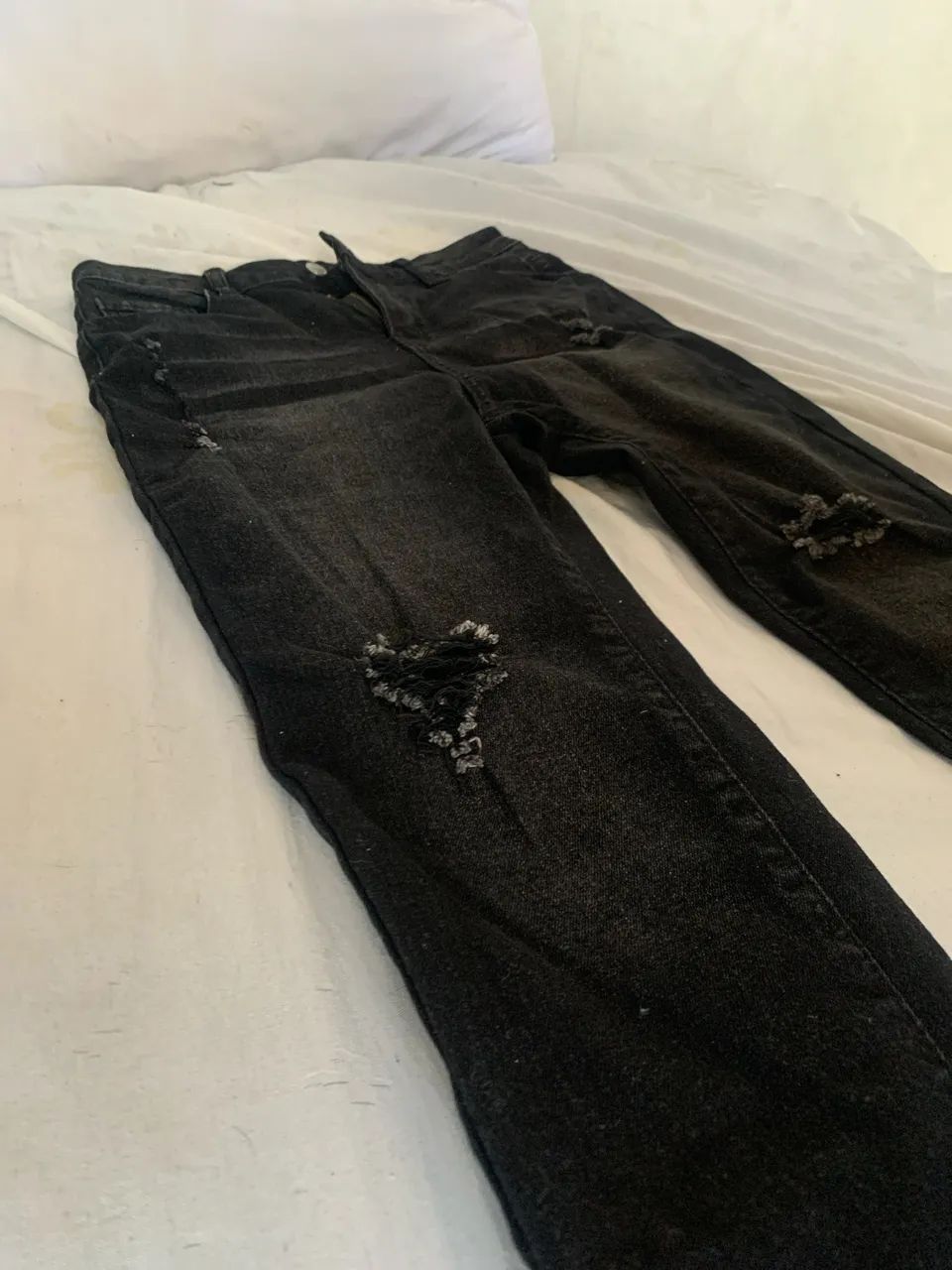 Calça slim fit (infantil) - Foto 4