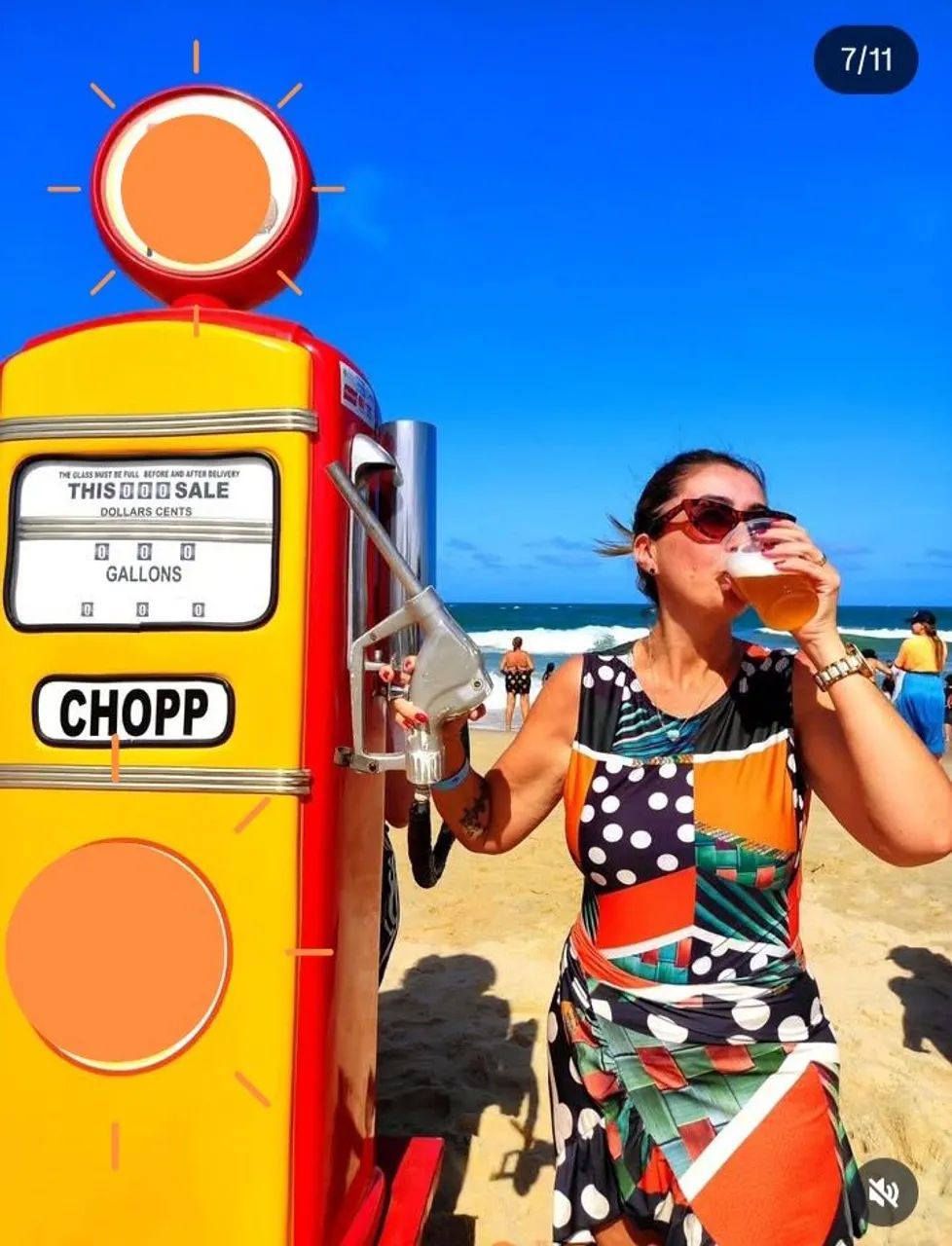 Chopeira bomba de combustível ( chopp) - Foto 4