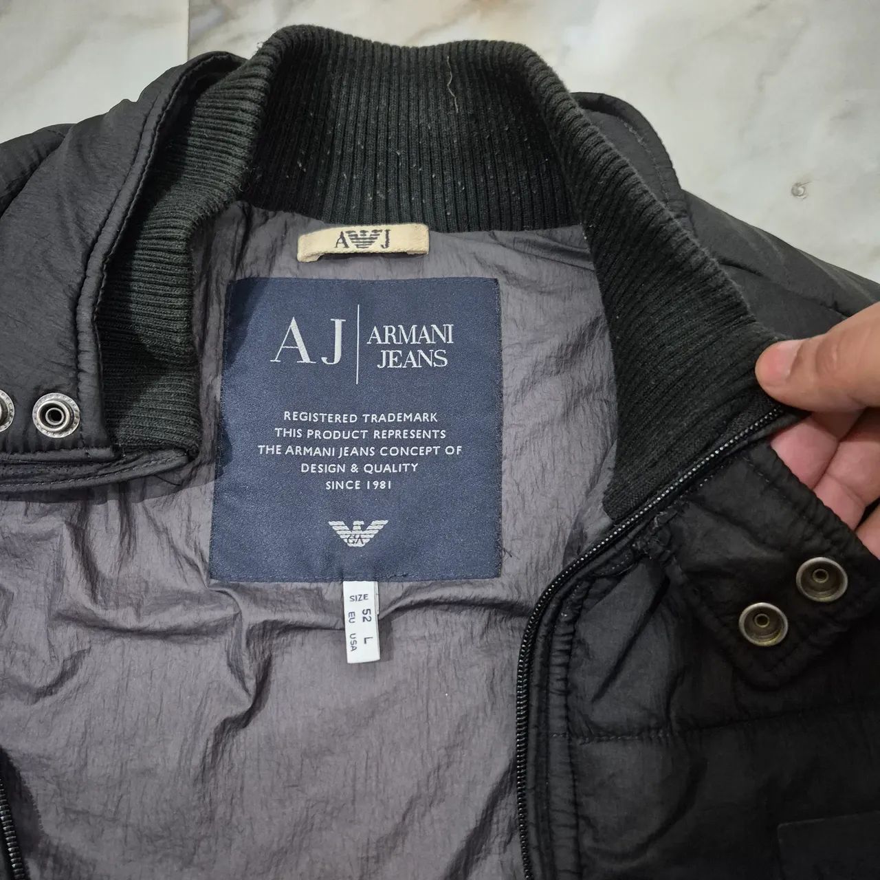 Colete Puffer Armani Jeans (original) - Foto 3