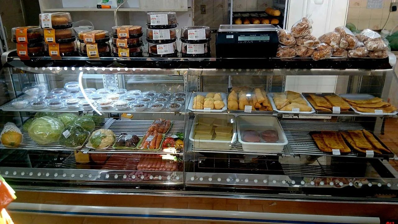 Mercado completo a venda  - Foto 2