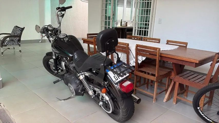 HARLEY-DAVIDSON DYNA 1600cc SUPER GLIDE CUSTOM (FXDC) 2008/2009 - Foto 2