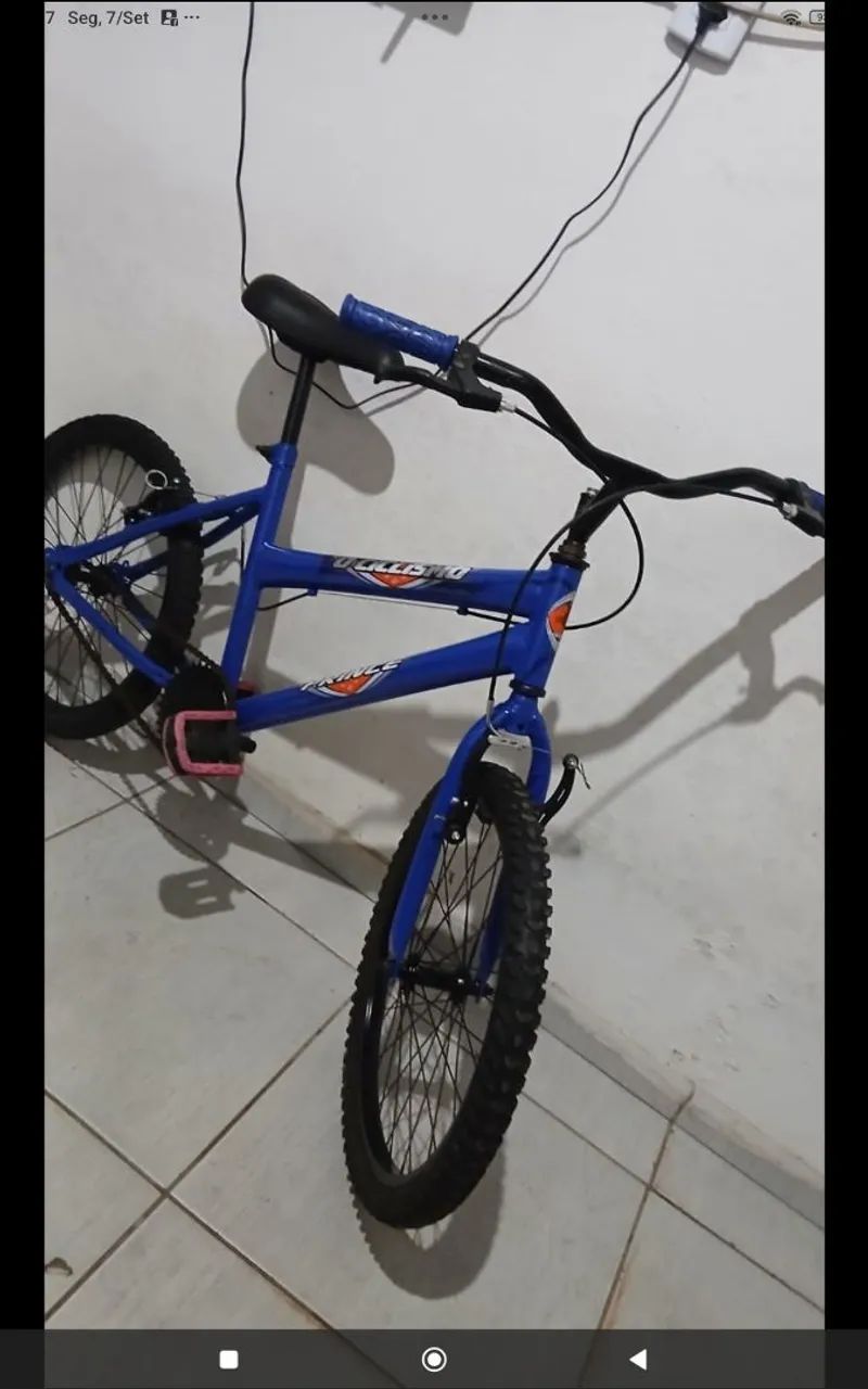 Bicicleta aro 20 infantil  - Foto 4
