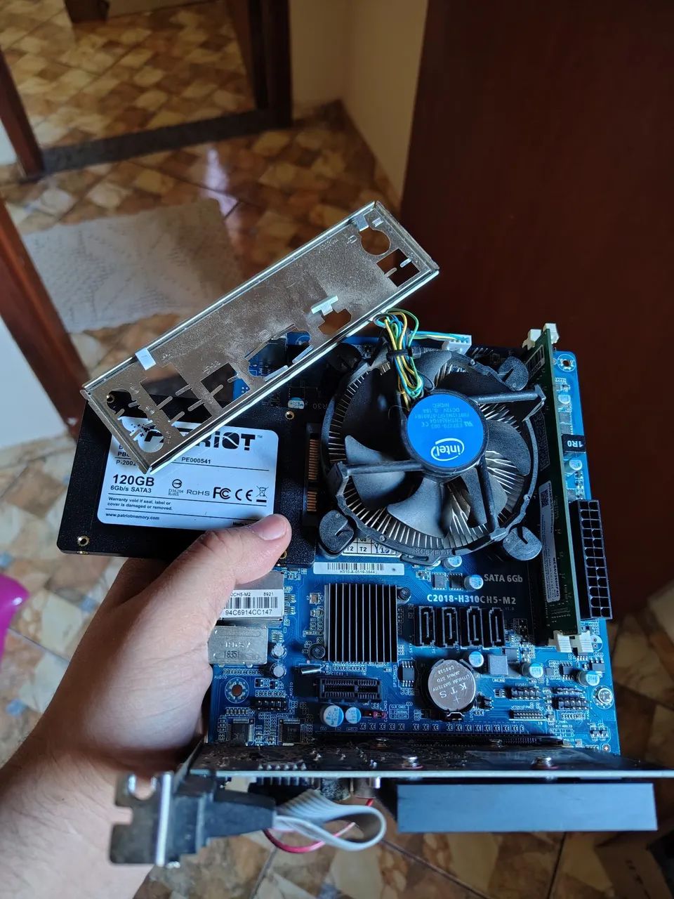 Kit upgrade i3 9100F