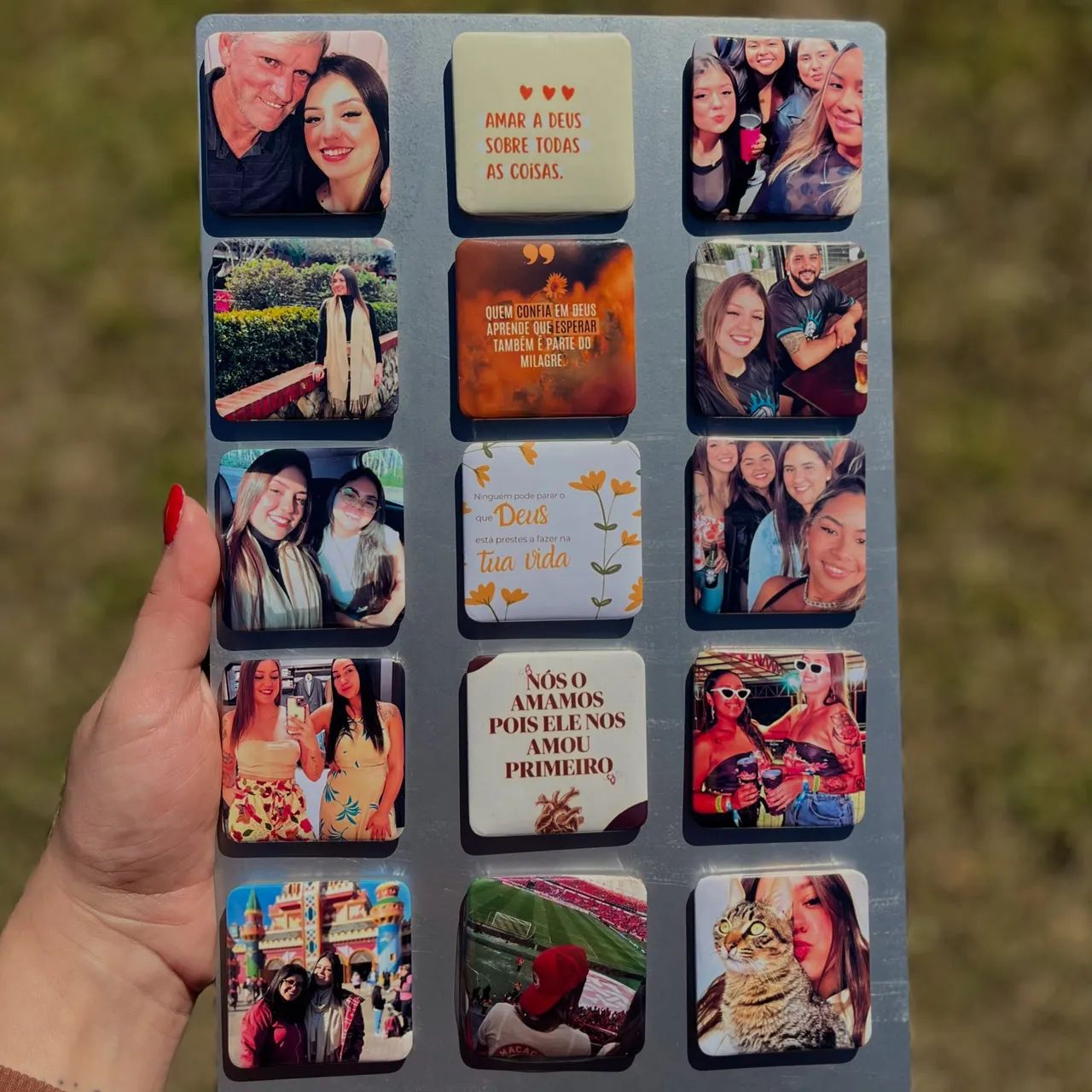 ÍMÃS BOTTONS PERSONALIZADOS E MIMOS PARA ABC - Foto 3