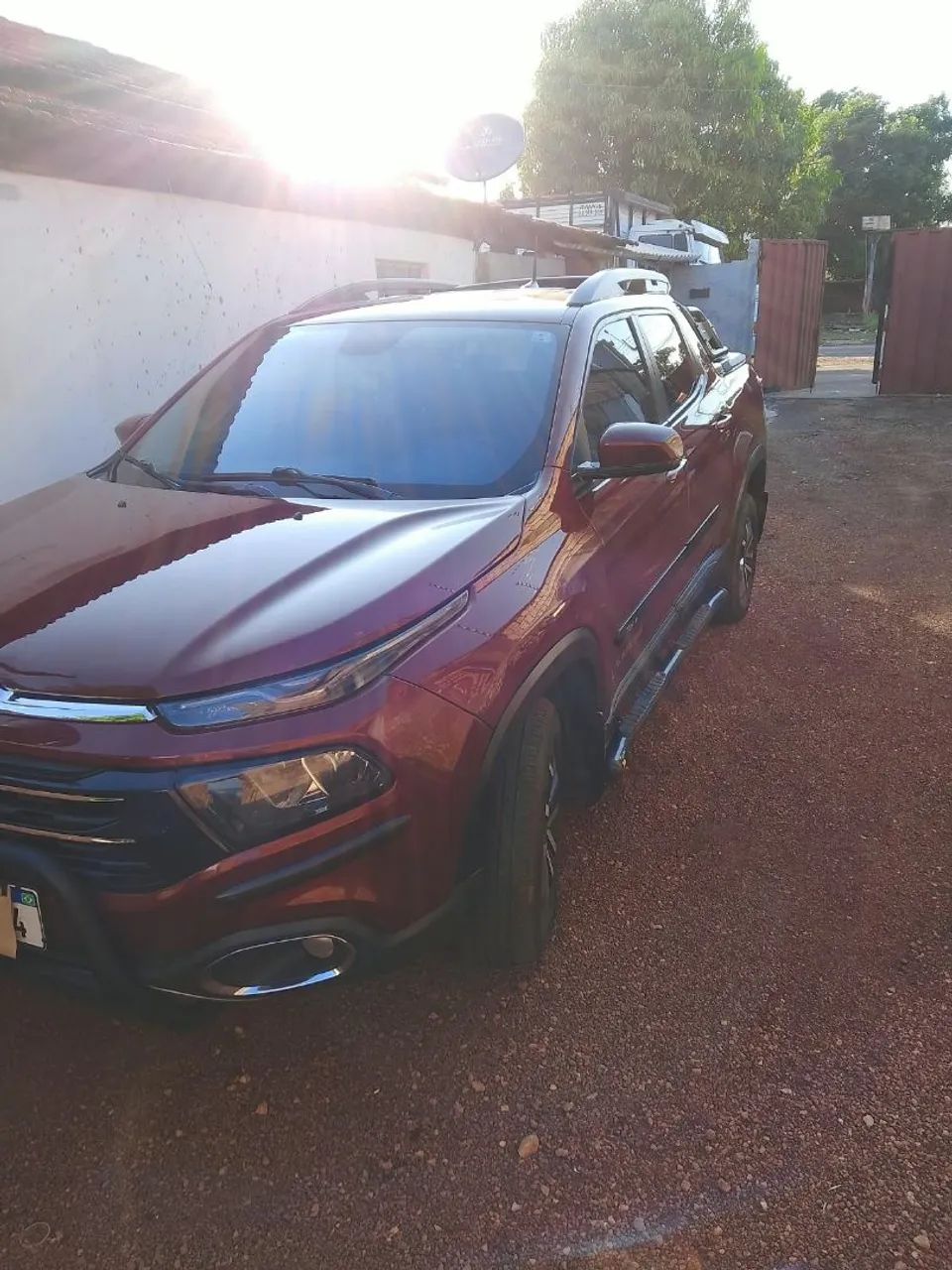 Fiat Toro Toro Opening Edition 1.8 16V Flex Aut. 2017