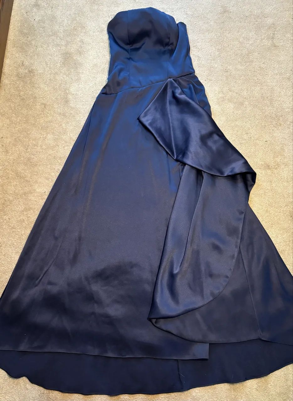 Vestido azul marinho - Foto 2