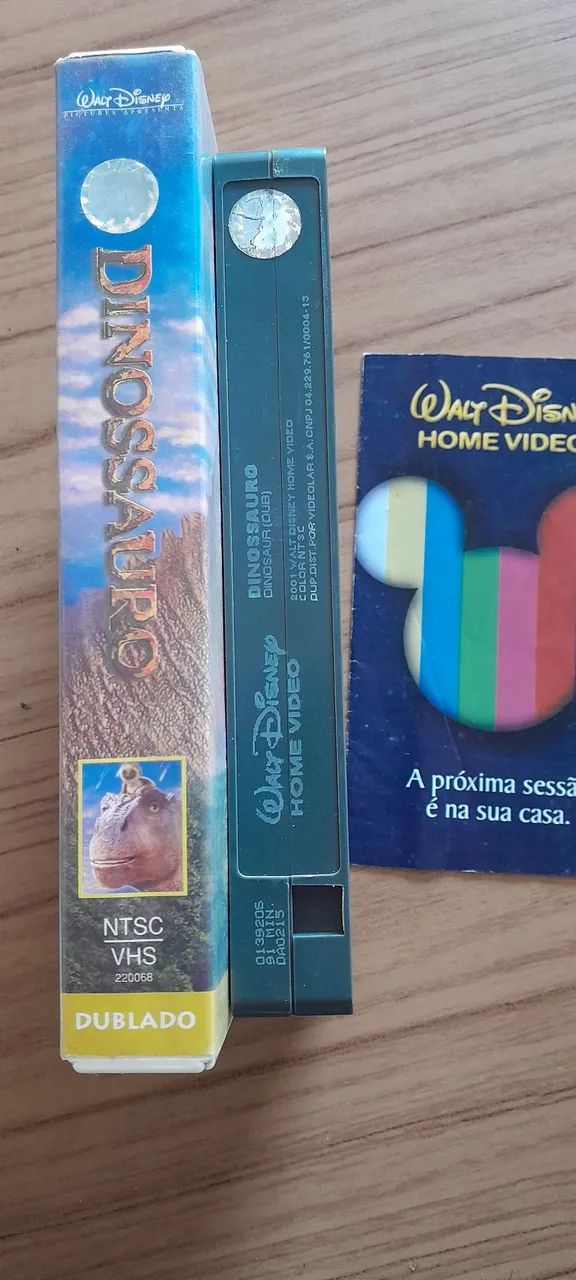 VHS Dinossauro - Foto 4