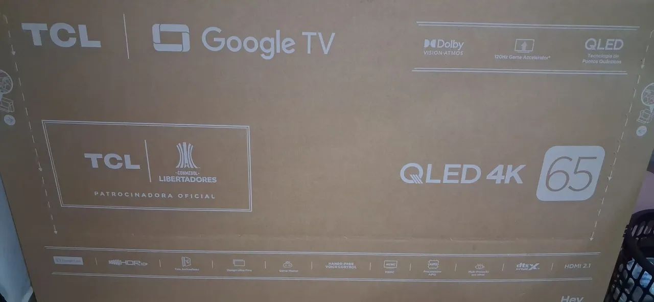 TCL QLED 4K 65'  - Foto 2