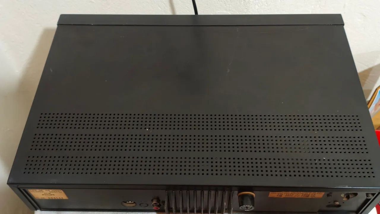 Cd player Phillips cd350 no estado  - Foto 4