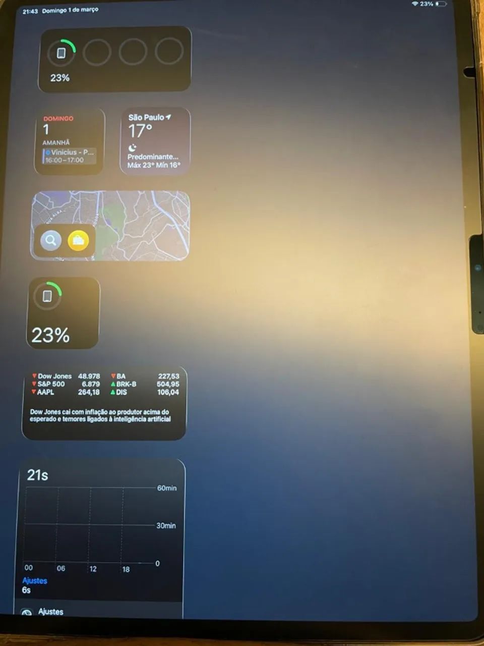 ipad air m2 13" 128gb - bateria 100%  - Foto 2