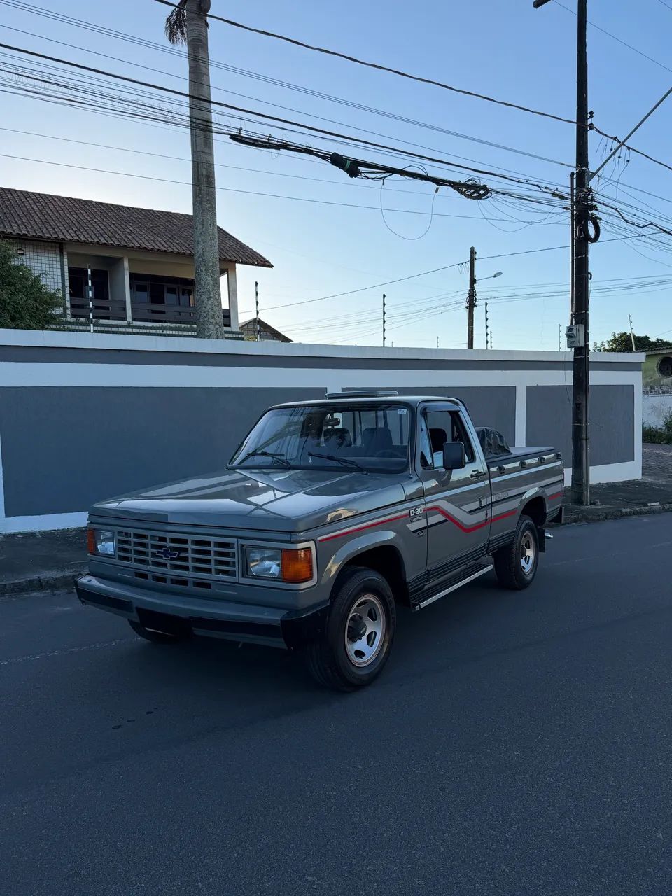 Chevrolet D-20 S / Luxe 3.9/4.0 Diesel 1992