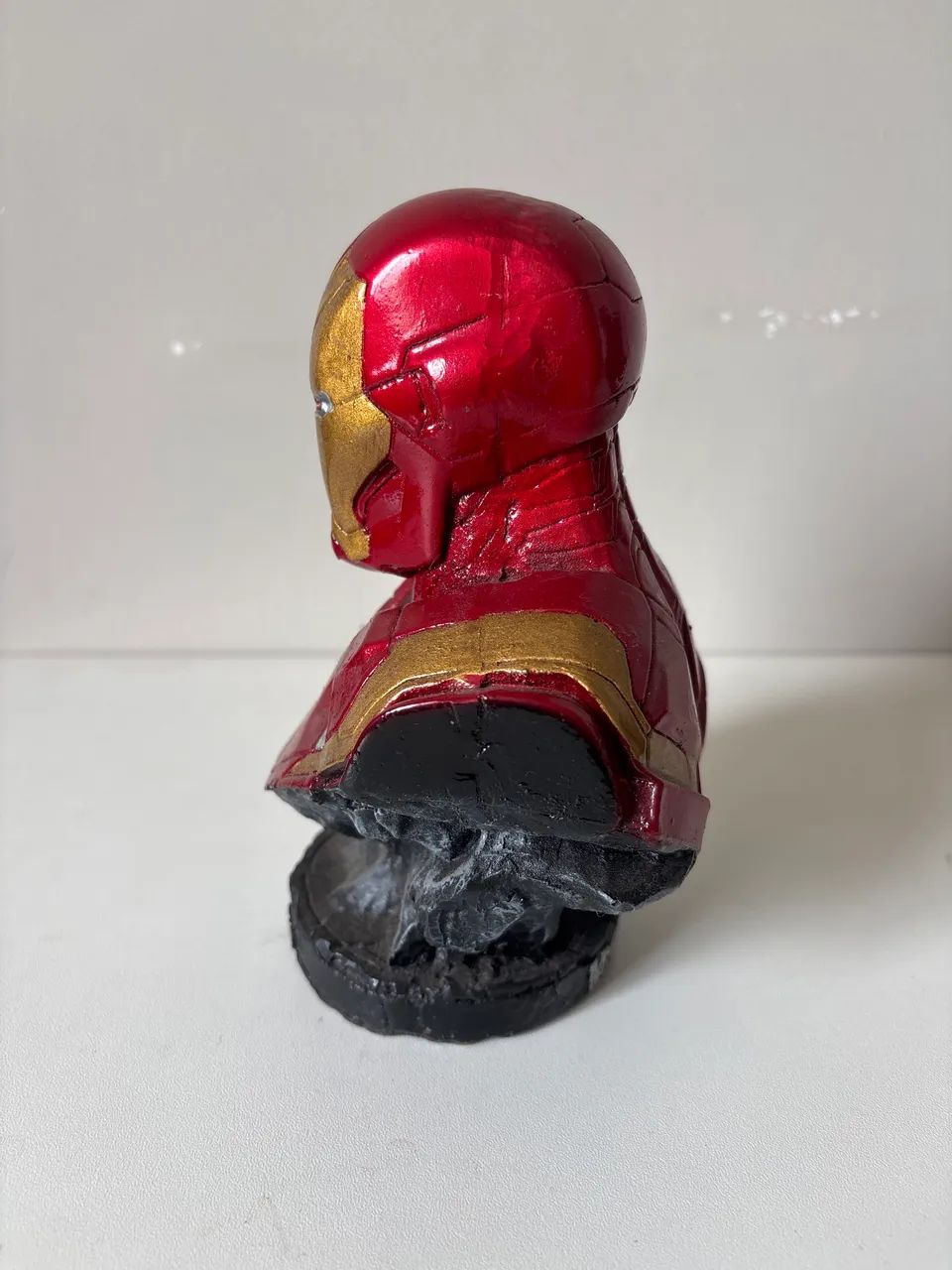 Estátua busto homem de ferro Mark 46 - Foto 2